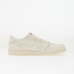 Tenisky Air Jordan 1 Retro Low Sail/ Sail-University Red EUR 40.5