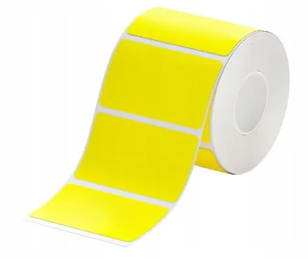 Niimbot štítky 50x30mm pre B21 PRO žltá / 230ks (T50*30-230dualYellow)