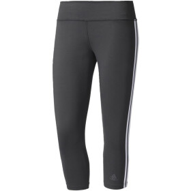 Dámske tréningové nohavice adidas Designed 2 Move 3-Stripes Tights 3/4 W BQ2045 XS