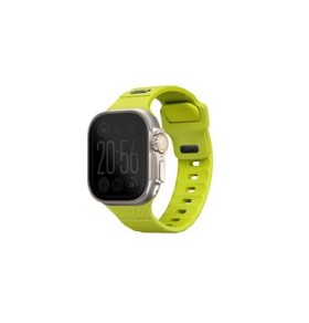 UNIQ Stride FKM remienok pre Apple Watch 49 46 45 44 mm - LIME GREEN (zelená) (8886463688618)