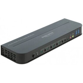 DeLock HDMI KVM Switch 4K 60 Hz / USB 3.0 / Audio (4043619114832)
