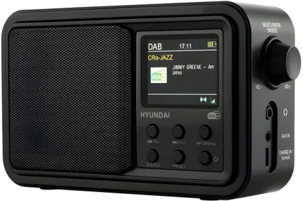 Hyundai PR650BTDAB / FM-DAB rádioprijímač / DAB+ / Bluetooth