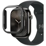 Araree Amy gun metal / Ochranné púzdro / Apple Watch 10/11 46 mm / hliníkový rámček (AR20-02241A)