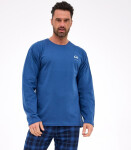 Cornette 124/306 long/r Denali 2 S-2XL pánske pyžamo džínovina M