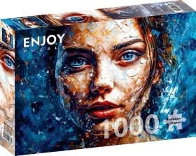 ENJOY Puzzle Ľadový pohľad
