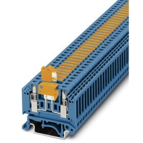 Knife disconnect terminal block MTK-P/P BU 3104097 Phoenix Contact; 3104097