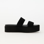 Tenisky Calvin Klein Jeans Flatform Sandal Webb Black EUR 40