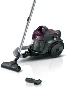 BOSCH Series 2 BGC05AAA1 fialovo-šedá / Bezvreckový vysávač / 700 W / rádius 9 m (BGC05AAA1)