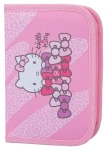 BAAGL Hello Kitty Sweet Leopard GRS / Školský peračník jednoposchodový / YKK zips