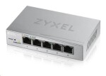 ZyXEL GS1200-5 / Desktop Gigabit Web Smart switch / 5x 1Gbps / QoS / Kovové prevedenie (GS1200-5-EU0101F)