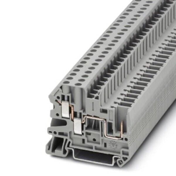 Feed-through terminal block UT 4-TWIN/ 1P 3060267 Phoenix Contact; 3060267