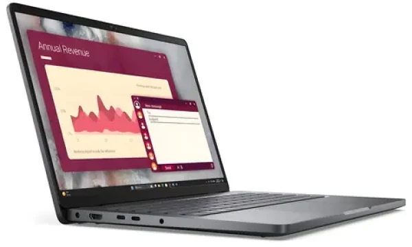 DELL Pro 14 PC14255 čierna / Notebook / 14 "FHD + / AMD RYZEN 5 220 / 16GB / 256GB SSD / W11Pro (2H1GP)