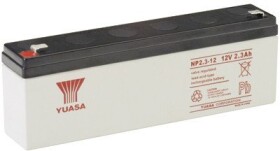 Yuasa NP2.3-12 YUASA 2.3Ah 12V akumulátor AGM