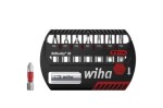 Wiha 42137 Sada bitov BitBuddy bit Ty 29 mm / Phillips / Pozidriv / TORX / 7 bitov + magnetický držiak (42137)