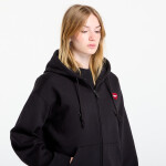 Mikina Carhartt WIP Hooded Heart II Hartt Sweat Jacket UNISEX Black XS