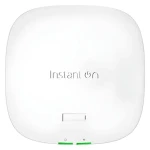 Aruba Instant On AP21 (RW) biela / AP / Wi-Fi 6 / Dual-band / 1x GbE / PoE / 50 užívateľov (S1T09A)