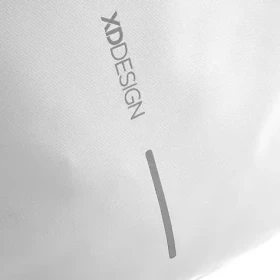 XD Design Urban bielo-šedá / Bezpečnostný batoh pre notebook / do 16" / 20-26 L (P706.2813)