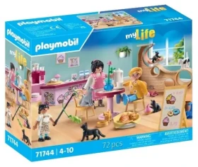 Playmobil® My Life 71744 Mačacia kaviareň