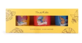 Frida Kahlo La Belle vie Exotic Jasmine / Vonná sviečka / Sada 3 ks / 70 g (A1987)