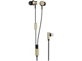 HiFuture Hi5 zlatá / slúchadlá / mikrofón / ovládanie hlasitosti (Hi5 Champagne Gold)