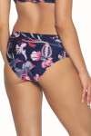 Dámske plavkové nohavičky SF 167/12 NAVY FLOWERS NAVY KVĚTINY M