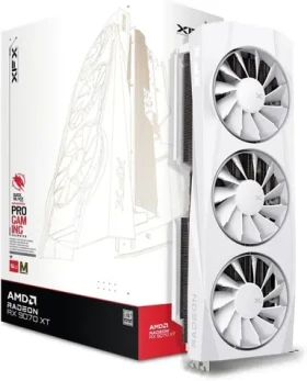 XFX Quicksilver Radeon RX 9070 XT Magnetic 16GB / 2970 MHz / 16GB GDDR6 / 256-bit / 1x HDMI + 3x DP / 700W (8+8) (RX-97TMAQKW9)
