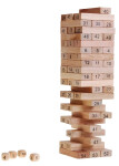 Mamido Hra Jenga - drevená