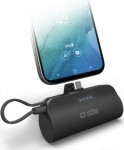 SBS Mobile SBS Powerbank NanoTube 5.000mAh 2xUSB-C 12W schwarz