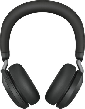 Jabra JABRA Evolve2 75 Ausinės on-ear Bluetooth belaidės aktyvus triukšmo slopinimas USB-A noise isorokoving juodas Certified skirta Microsoft T