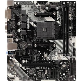 ASRock B450M-HDV R4.0 Základná doska Socket AMD AM4 Tvarový faktor Micro-ATX Čipová sada základnej dosky AMD® B450; 90-MXB9N0-A0UAYZ