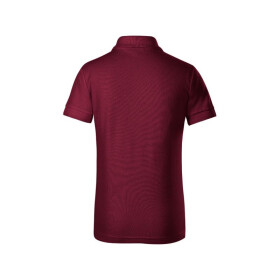 Detské polo tričko Pique (tmavomodré) 122 cm/6 let