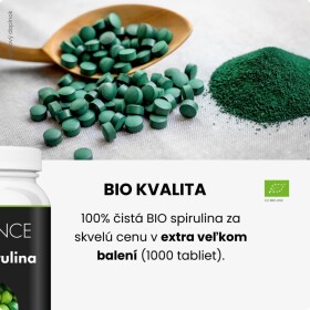 ADVANCE Spirulina BIO 1 000 tabliet