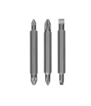 BOSCH 2607001745 / 3-dielna sada obojstranných bitov / Dĺžka 60 mm (2607001745)
