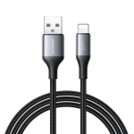 Joyroom S-A28 Nabíjací kábel USB-A (M) - Lightning (M) 3A 1m čierna (6956116798000)