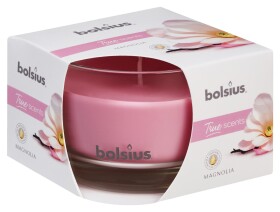 Bolsius Aromatic 2.0 Sklo 90x63mm Magnolia, vonná svíčka