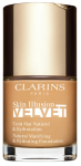 Clarins Zmatňujúci make-up Skin Illusion Velvet (Natura Matifying Hydrating Foundation) 30 ml