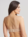 Vystužená podprsenka Panache Porcelain Elan Moulded Strapless chai 7320 85D