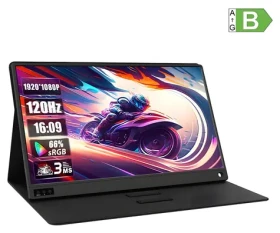 15,6" Zeuslap P15A / Prenosný monitor / IPS / FHD 1920 × 1080 / 120 Hz / USB-C / mini HDMI (P15A)