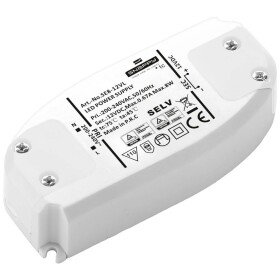 Dehner Elektronik SE 8-12VL napájací zdroj pre LED konštantné napätie 8 W 0.67 A 12 V/DC schválenie nábytku, ochrana proti prepätiu, prepätia; SE 8-12VL