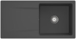 VILLEROY & BOCH VILLEROY & BOCH - Keramický drez Villeroy &amp; Boch Siluet 60, 333601i4, Graphit 333601i4