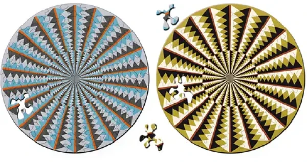 CURIOSI Puzzle Double: Kolotoč