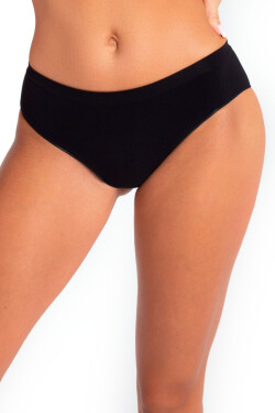 Dámske nohavičky 1635s Classic black - GATTA černá XL