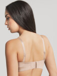 Vystužená podprsenka Cleo Faith Moulded Strapless latte 10660 60E