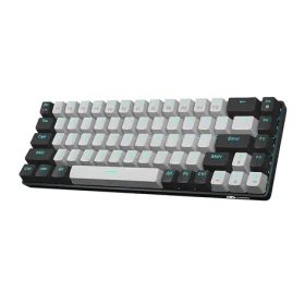 MageGee MK-BOX čierno-šedá / Mechanická herná klávesnica / US layout / kábel USB-C / RGB podsvietenie (MK-BOX Bg Blue)