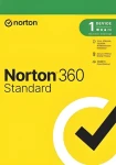 Norton 360 Standard / Antivírusový softvér / cloudové úložisko 10 GB / 1 zariadenie / 2 roky (21435516)