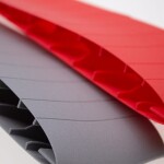 LW PLA červený filament 1,75 mm ColorFabb 750 g