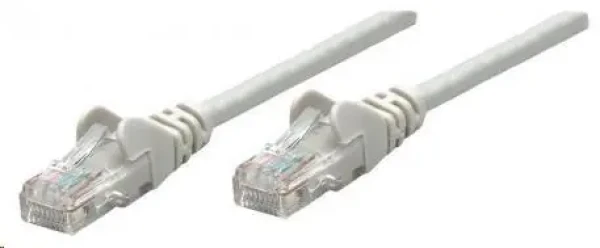 Intellinet Patch kábel Cat6A CU S FTP LSOH 1m sivá (317108-IN)