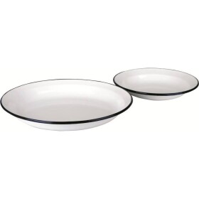 Hlboký smaltovaný tanier 28 cm - Ibili - Ibili