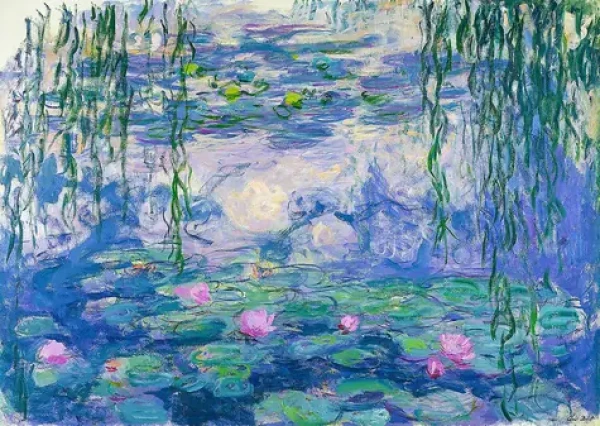 ENJOY Puzzle Claude Monet: Lekná
