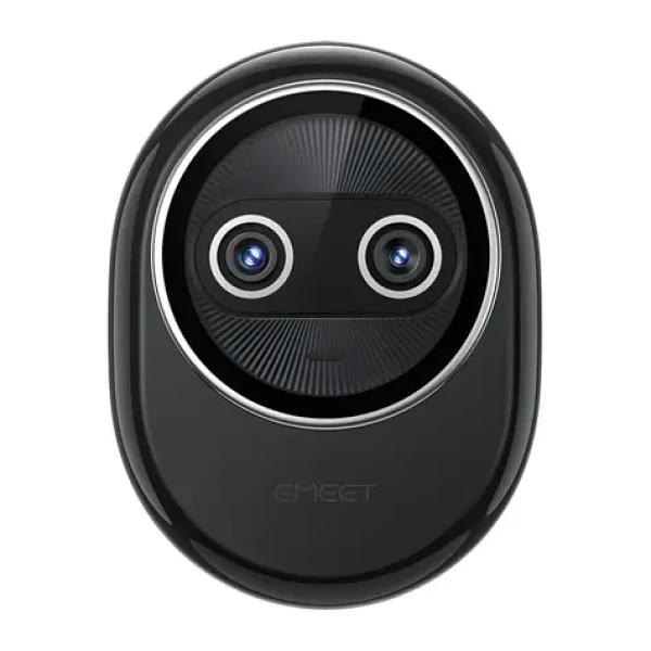 EMEET Piko+ čierna / Webkamera / 4K / Duálny objektív / 3 mikrofóny / USB-C (E3142)